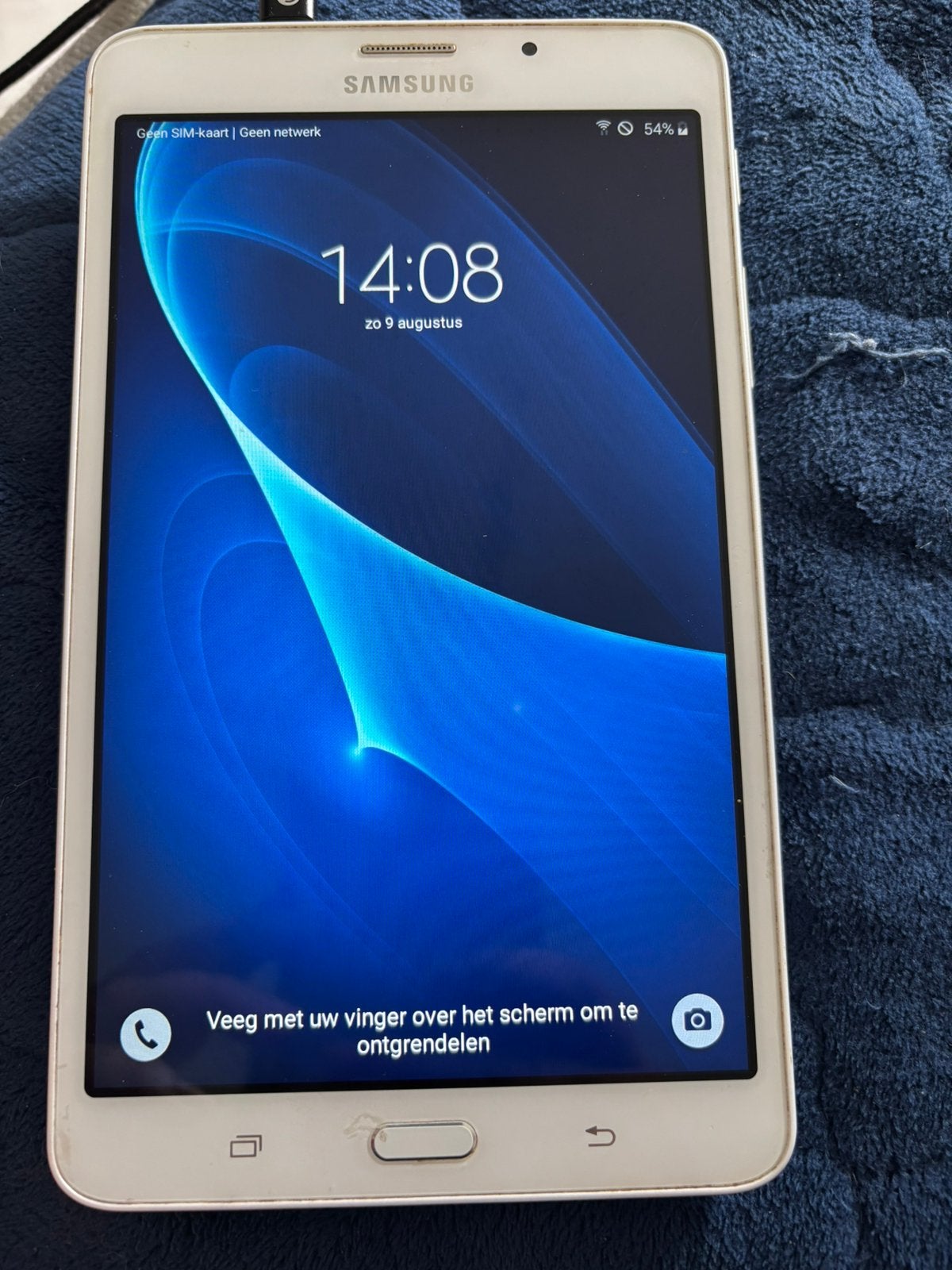 Samsung tablet, Utilisé, Mémoire extensible, Wi-Fi et Web mobile, 7 pouces ou moins