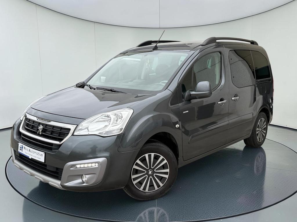 Peugeot Partner style, 2018, Navi, Airco, Parksens + 12M Gar, Auto's, Voorwielaandrijving, Gebruikt, https://public.car-pass.be/vhr/0a70d7f7-6e84-4cb2-8e4c-6e8ed0fb636b