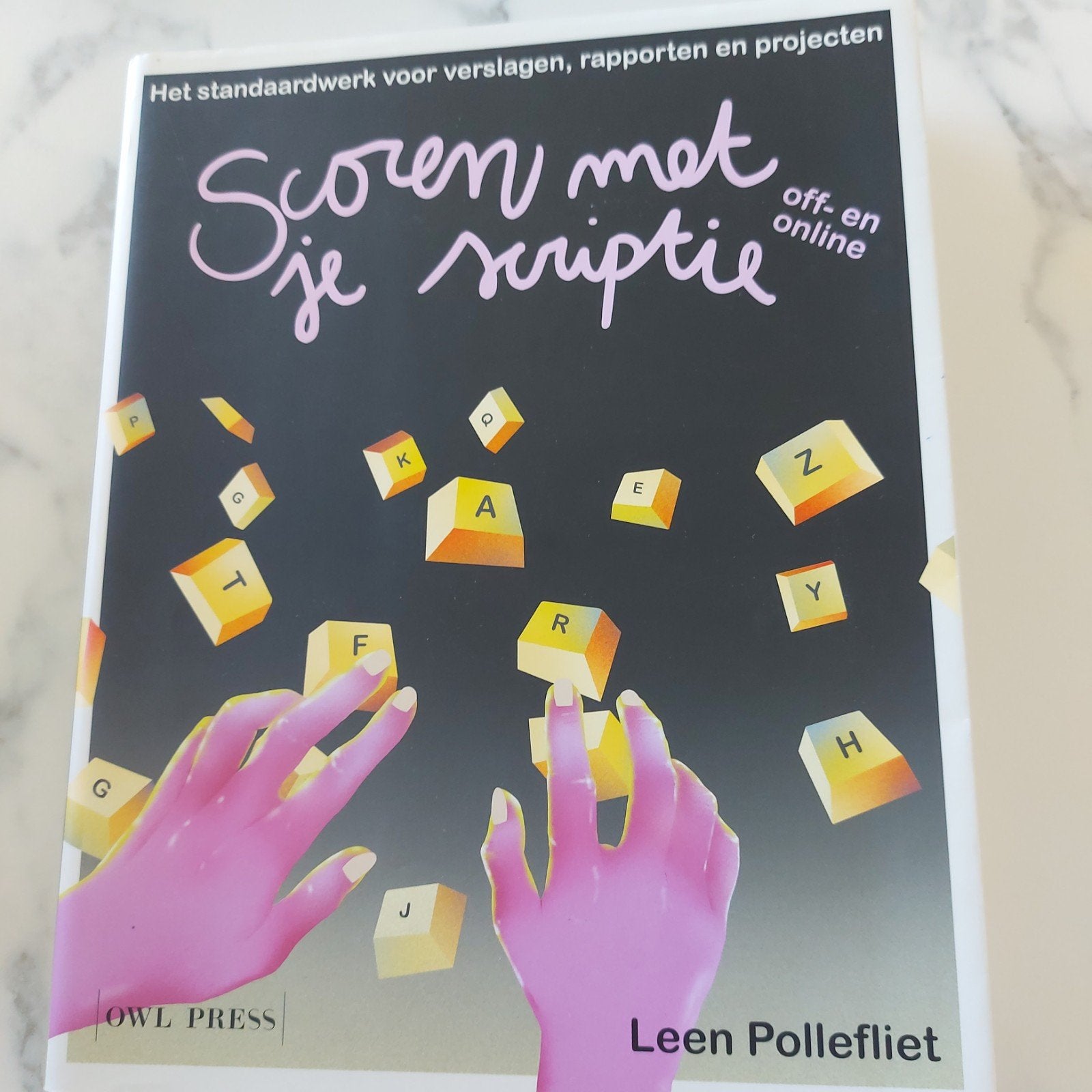 Scoren met je scriptie, Boeken, Economie, Management en Marketing, Ophalen
