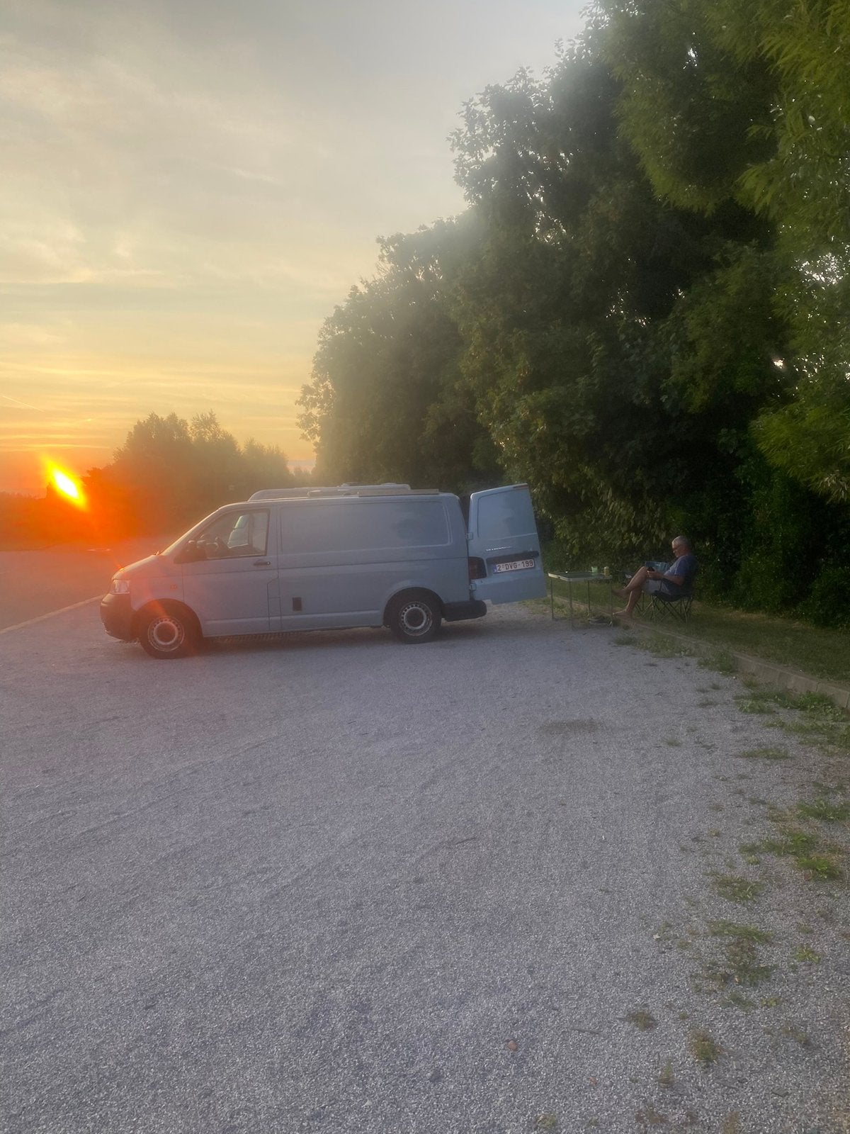 Volkswagen Campervan, Ophalen, Gebruikt
