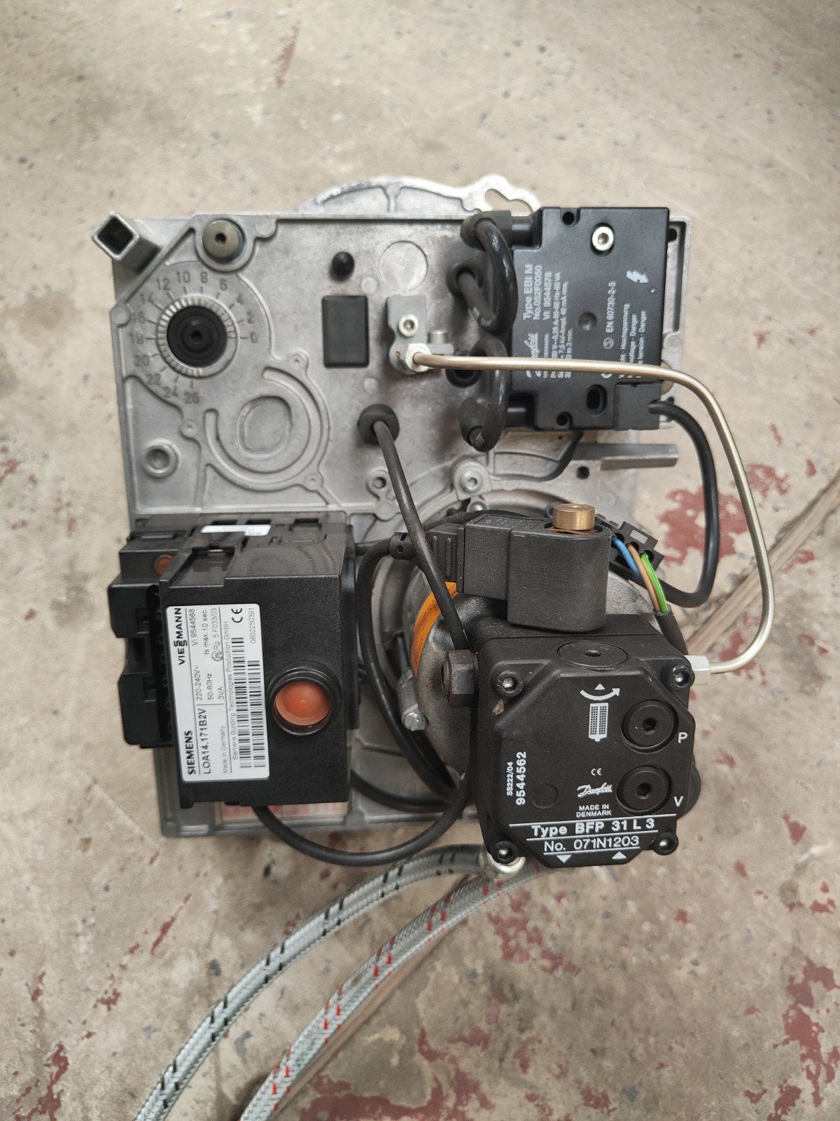 Brûleur mazout VIESSMANN vitoflame 100 NEUF, Enlèvement ou Envoi