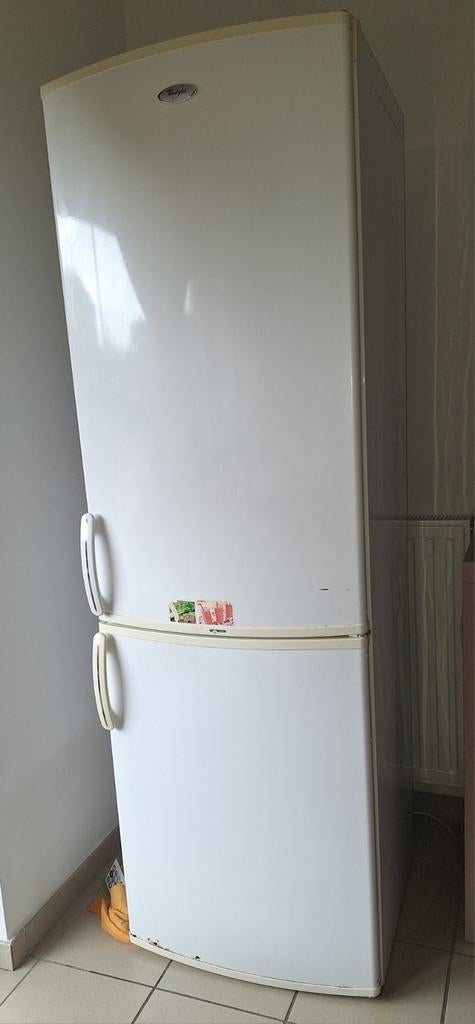 frigo congélateur Whirlpool