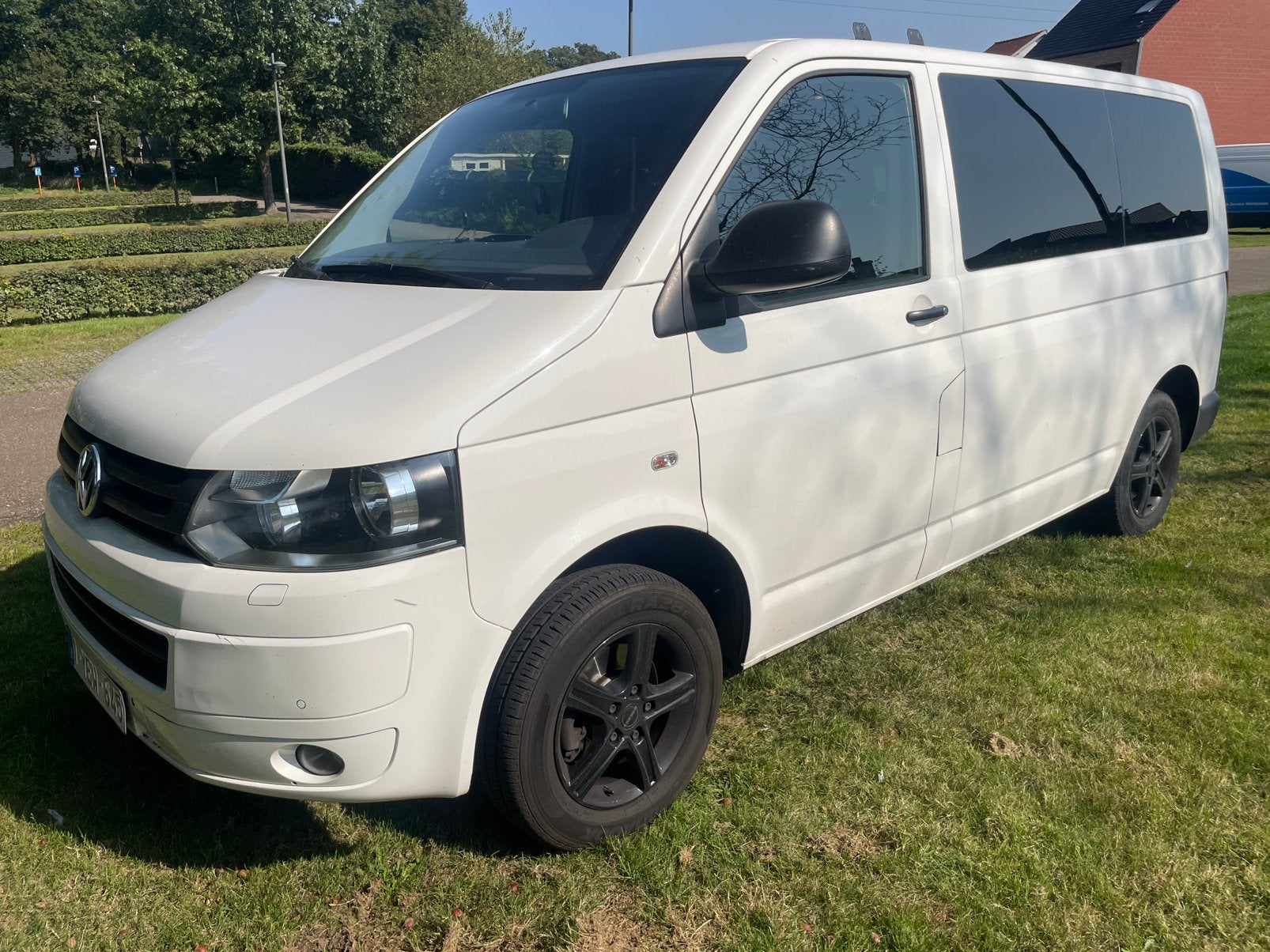 Camping-car 7 places Vw Transporter Aut., Airco, Particulier, Siège standard
