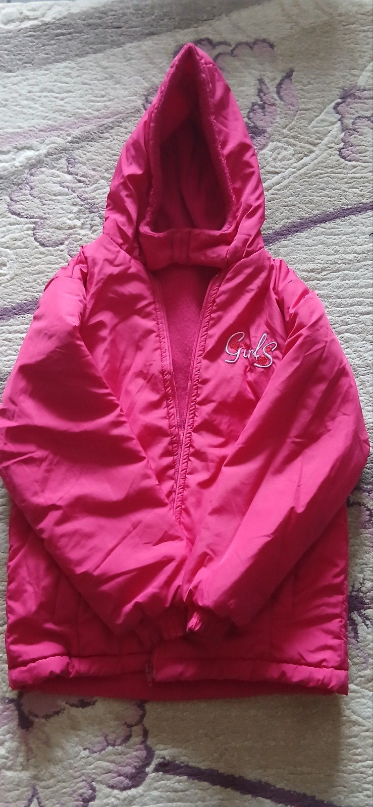 Roze jas, Verzenden, Zo goed als nieuw, Maat 34 (XS) of kleiner, Roze