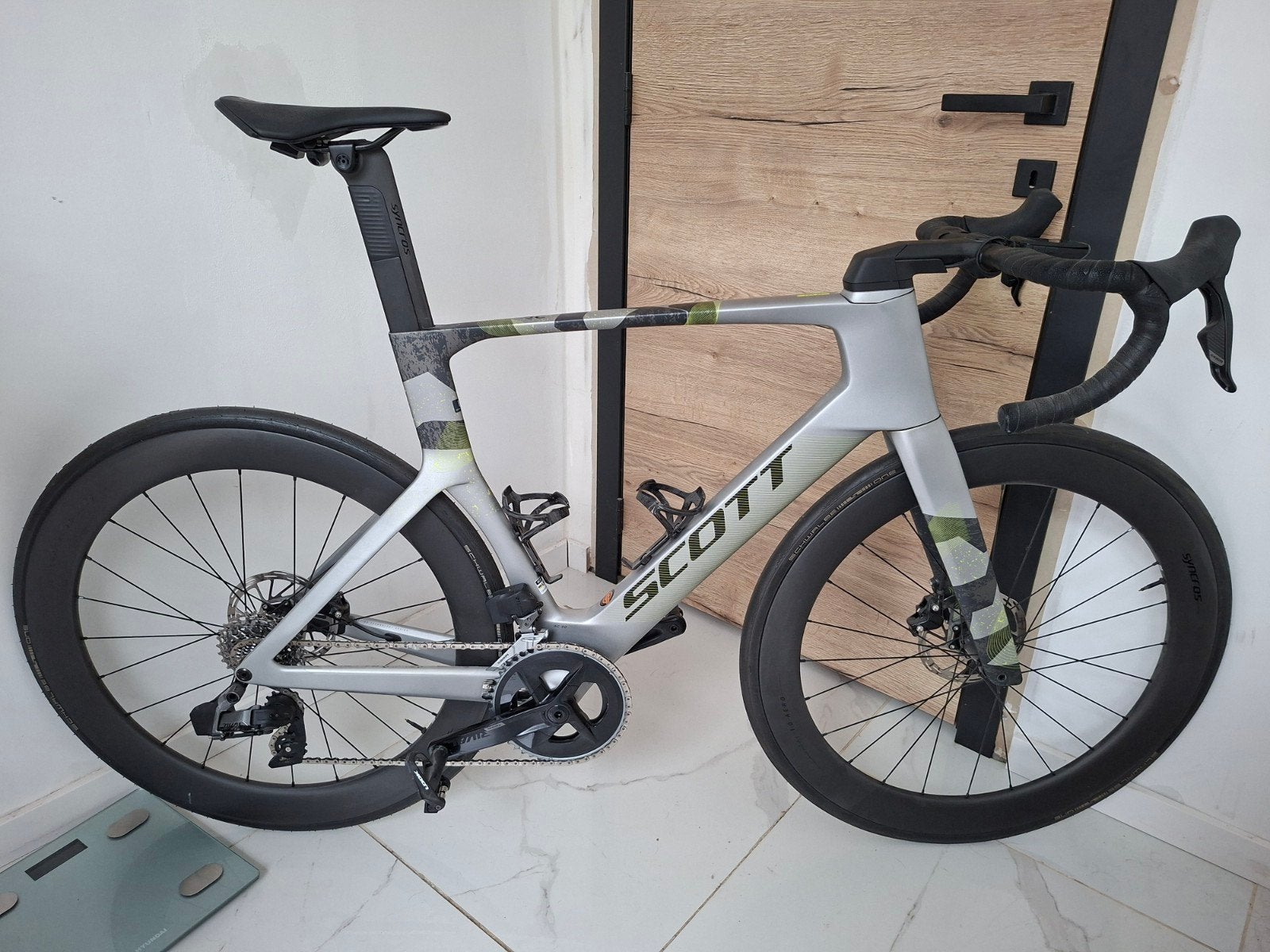 scott foil rc 30, Comme neuf, Enlèvement, Hommes, Carbone