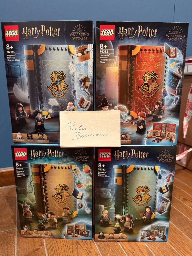 LEGO Harry potter Zweinstein Moments, Lego, Ophalen of Verzenden, Complete set, Ongeopend/sealed