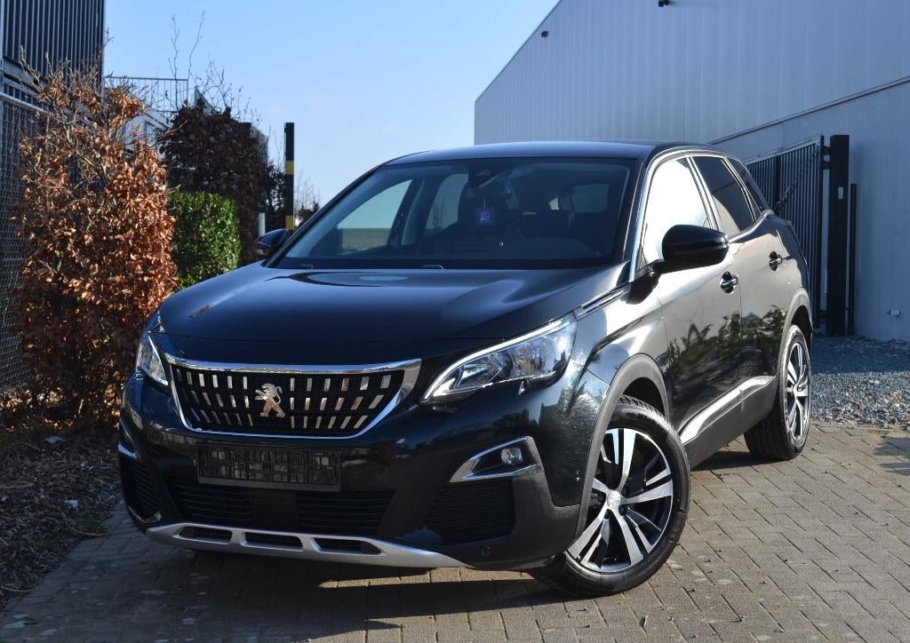 Peugeot 3008 1.2 EAT8 Allure - 44M km - 1 main, Autos, Achat, Euro 6, Entreprise, Entretenue par le concessionnaire