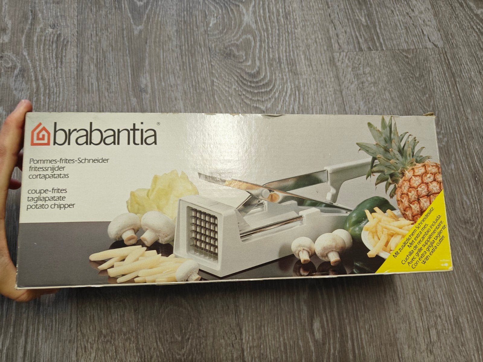 Frietsnijder - Brabantia, Ophalen, Gebruikt, Snijmachine, Wit