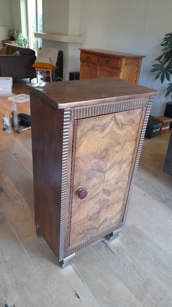 Kastje retro, Ophalen