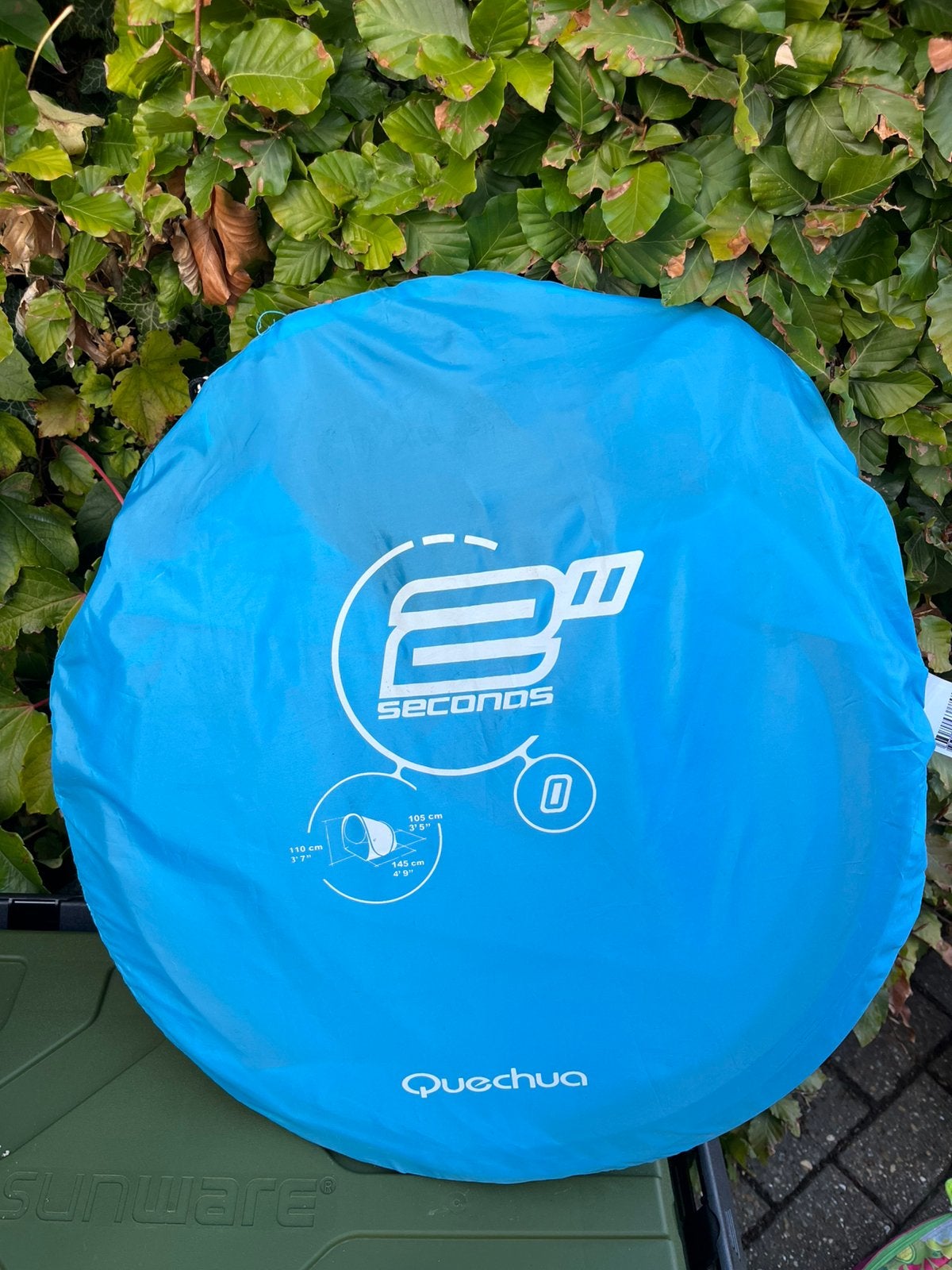 Pop up strandtent, Ophalen, Zo goed als nieuw