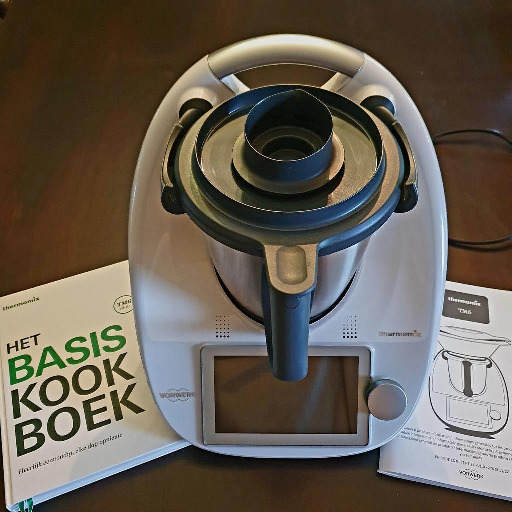 Thermomix TM6 vorwerk, Ophalen, Zo goed als nieuw