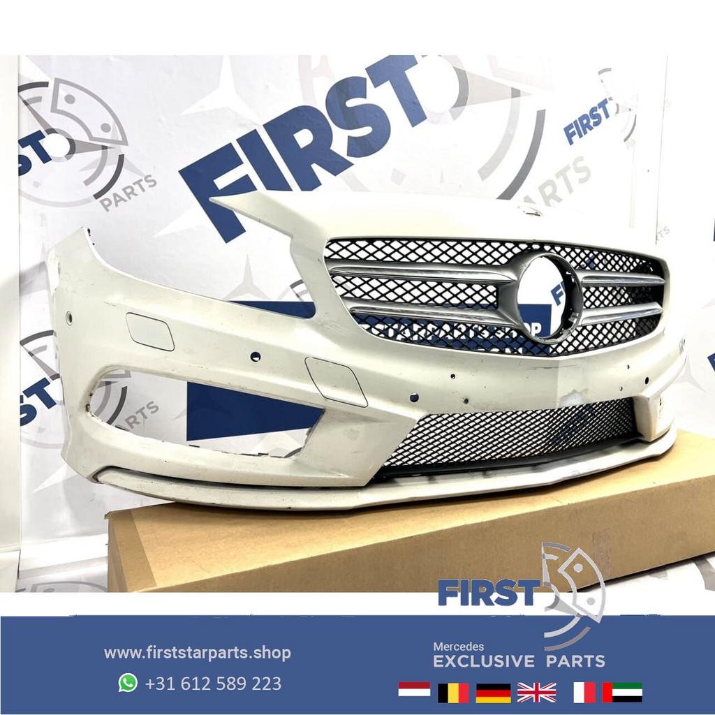 W176 BUMPER AMG PAKKET VOORBUMPER ORIGINEEL Mercedes A Klass, -, Voor, Ophalen of Verzenden, Bumper