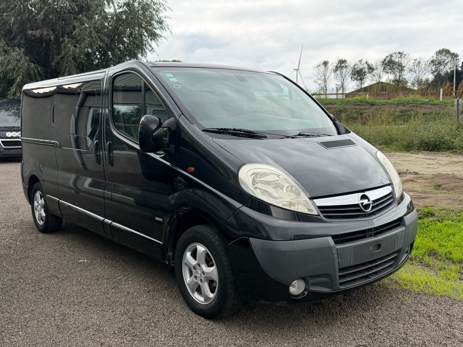 Opel Vivaro 2.5CDT - DUBBELE CABINE, Auto's, Bedrijf, 107 kW, Te koop, 2464 cc