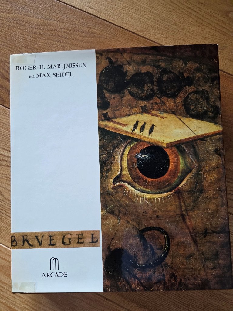 livre d'art BRUEGEL - Arcade/Marijnissen/NL, Livres, Enlèvement ou Envoi, Comme neuf, Peinture et dessin, Marijnissen