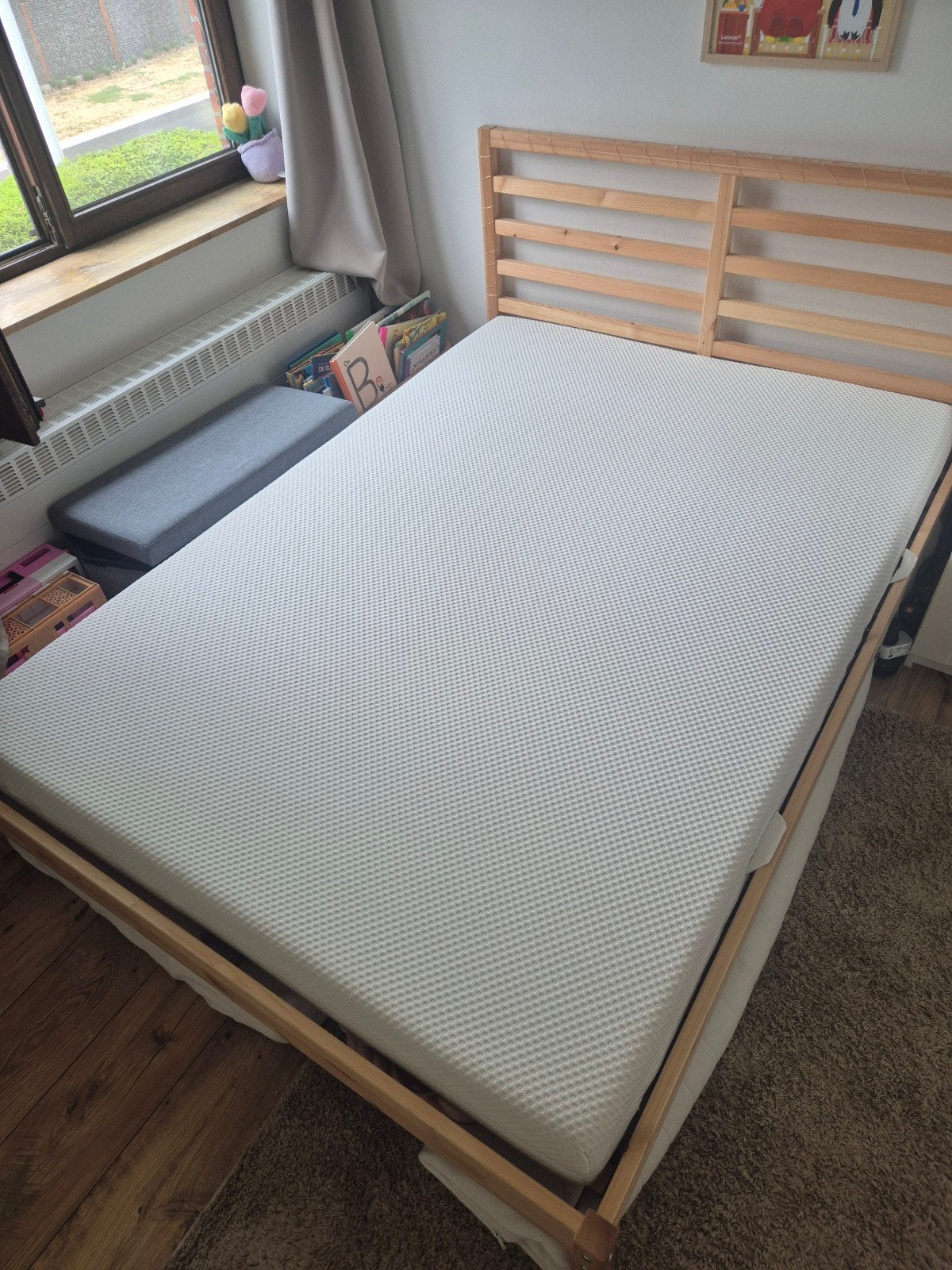foammatras 140x200, Ophalen, 140 cm, Zo goed als nieuw, Matras