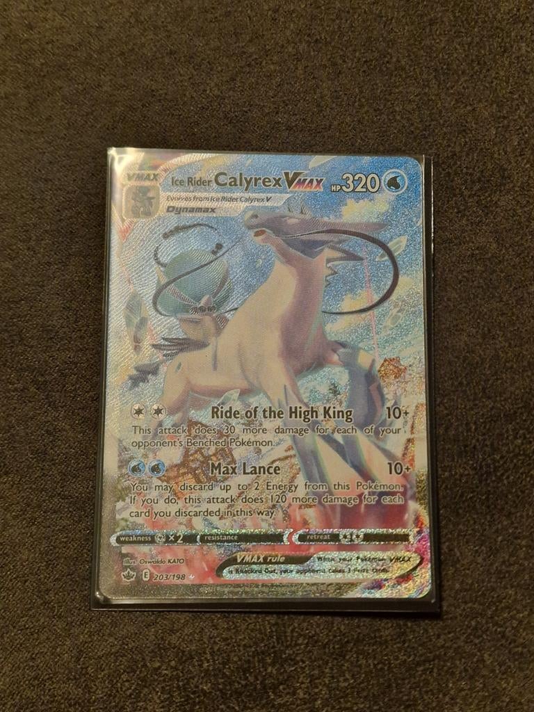 Engelse pokemon kaarten chilling reign, Ophalen