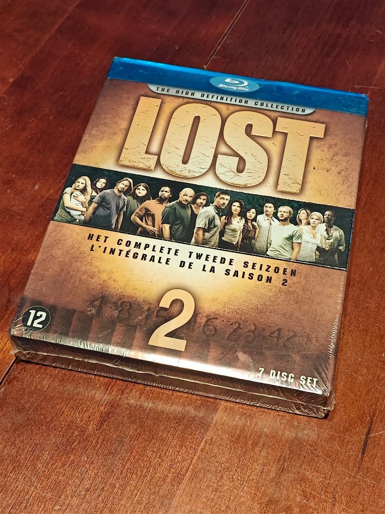Complete Lost Season 2 op Blu-ray (nieuw), Ophalen, Nederlands, Boxset, Blu-ray