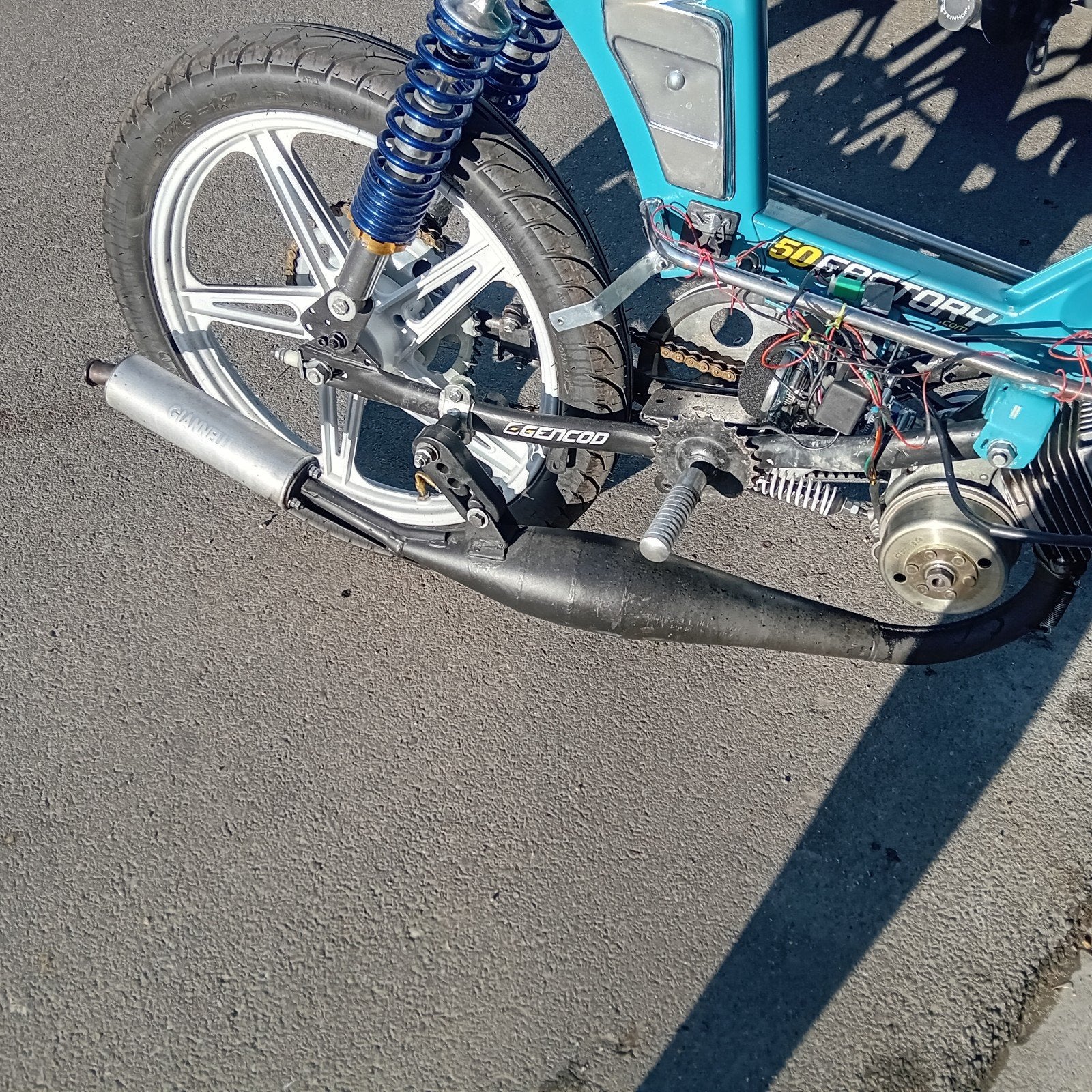 pot de détente peugeot sp/mvl, Peugeot