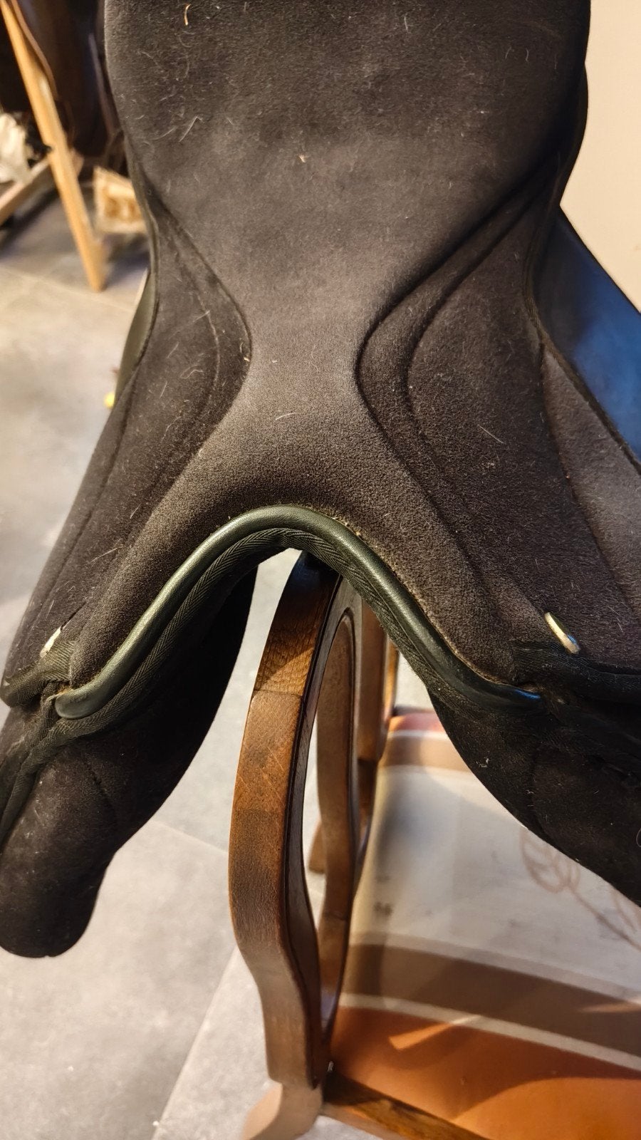 Selle Norton 17, Animaux & Accessoires, Chevaux & Poneys | Selles, Polyvalence, Moyen, Enlèvement, Utilisé