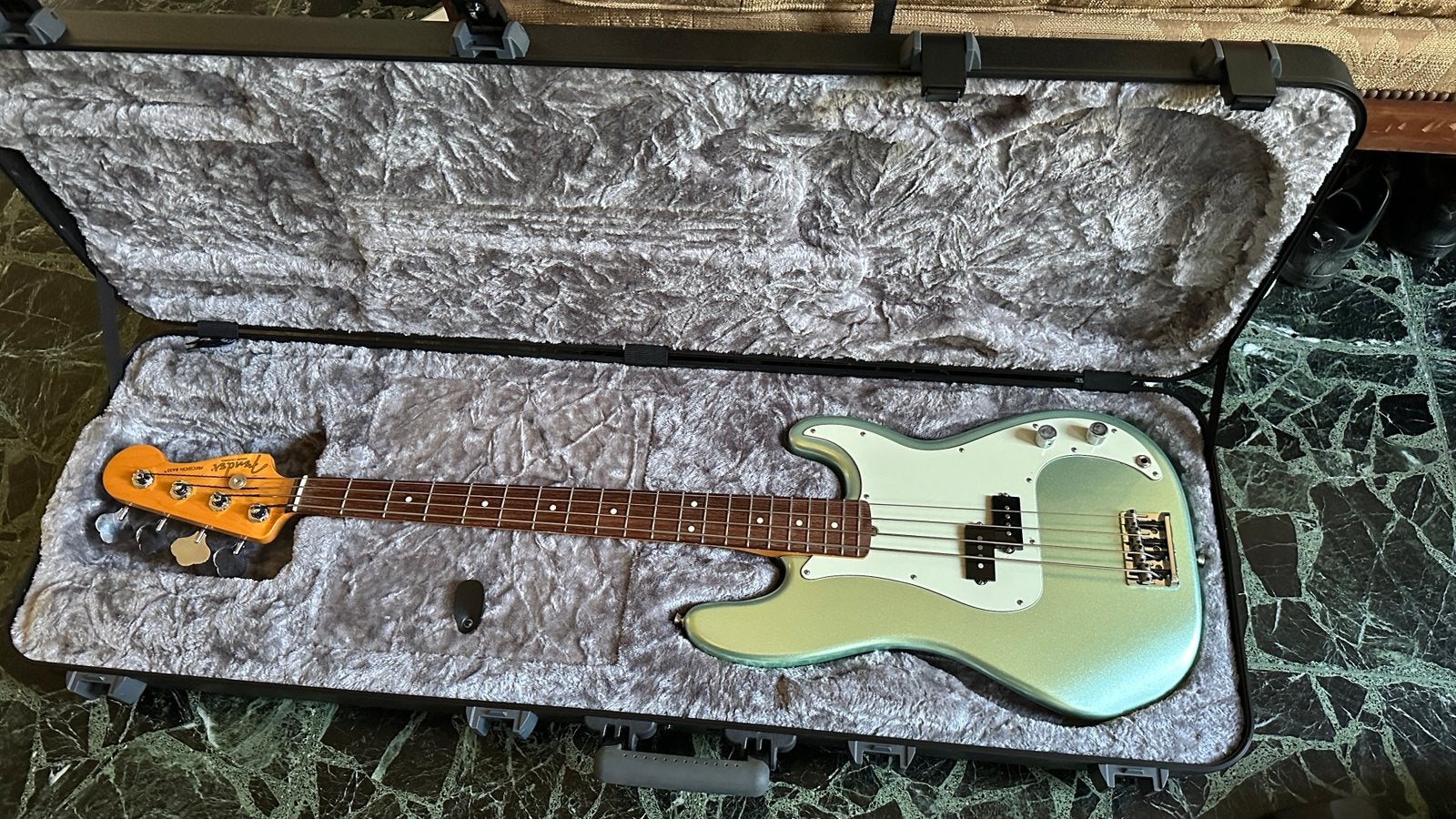 Fender American Professional II Precision, Muziek en Instrumenten, Ophalen, Zo goed als nieuw