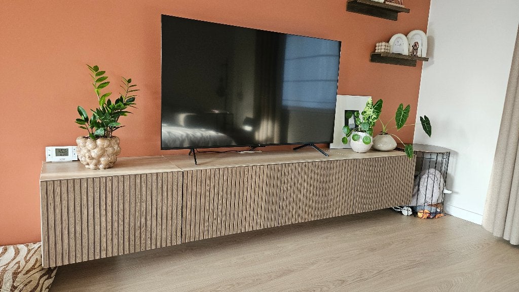 Meuble TV Besta, 25 à 50 cm, 200 cm ou plus, Moins de 100 cm, Comme neuf