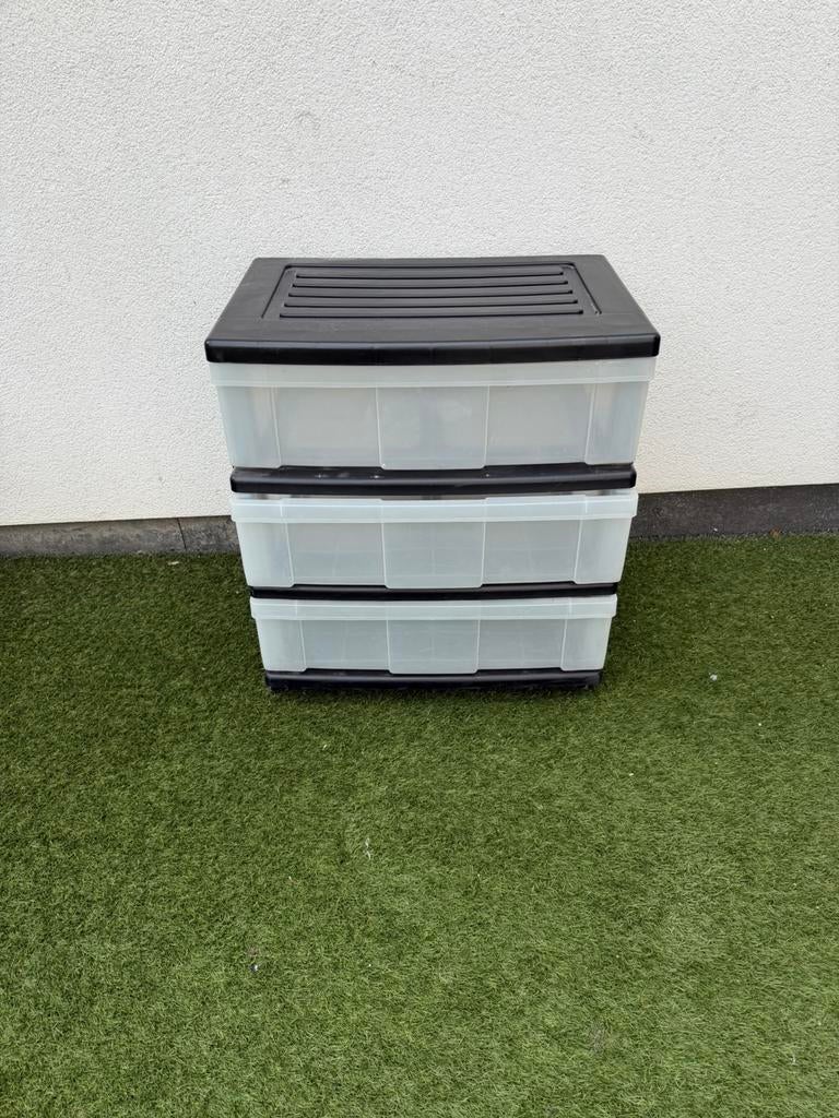 Plastieken opbergkast, Ophalen, Gebruikt