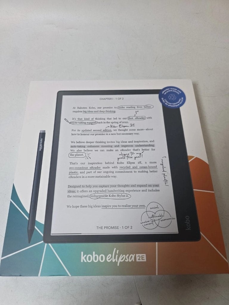 kobo elipsa 2e, Ophalen, Bluetooth, Kobo, Zo goed als nieuw