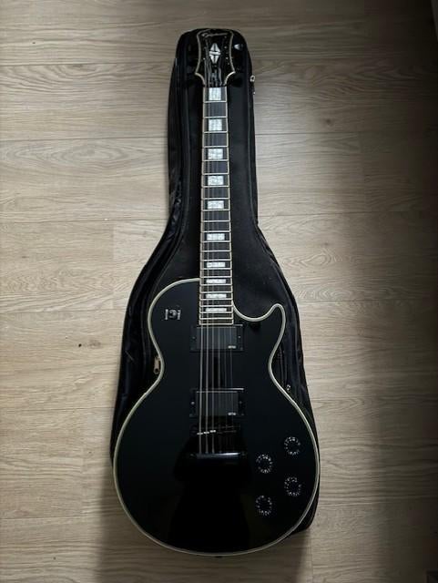 Epiphone Matt Heafy Les Paul Custom (2019) – Limited Edition, Muziek en Instrumenten, Snaarinstrumenten | Gitaren | Elektrisch