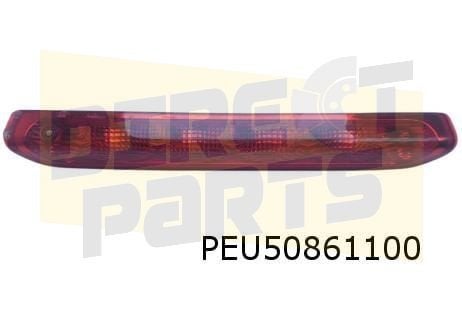 Peugeot 308 hatchback derde remlicht Origineel! 6350CR, -, Verzenden, -, Nieuw