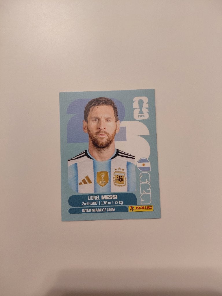 Panini WC2026  - Lionel Messi, Collections, Enlèvement ou Envoi