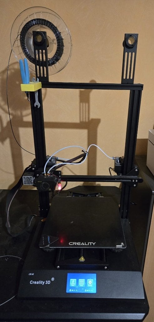 Imprimante 3D Creality CR-X Pro, Enlèvement, Utilisé, Filament, Creality