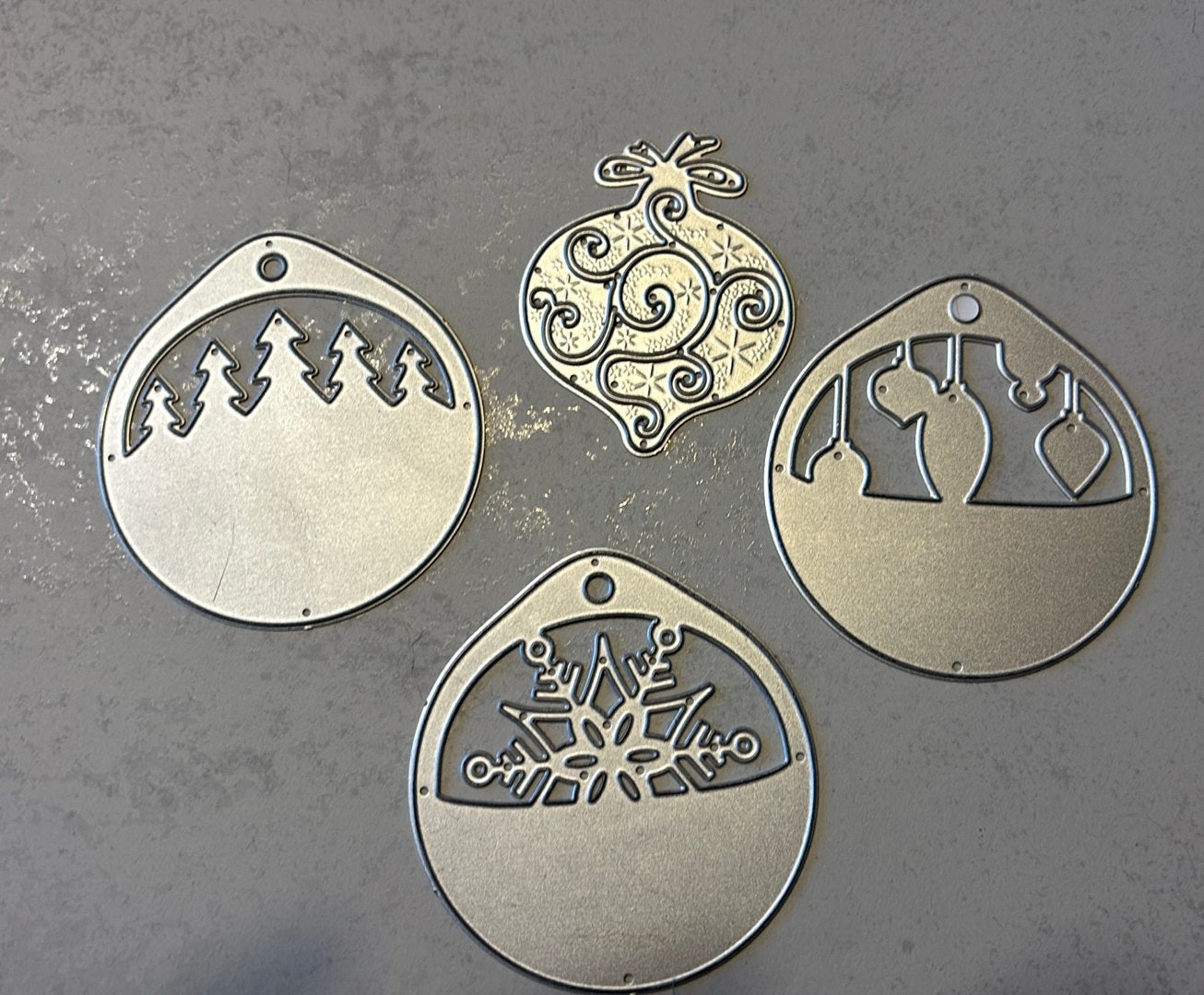 Embossing snijmal 9, Hobby en Vrije tijd, Ophalen, Zo goed als nieuw