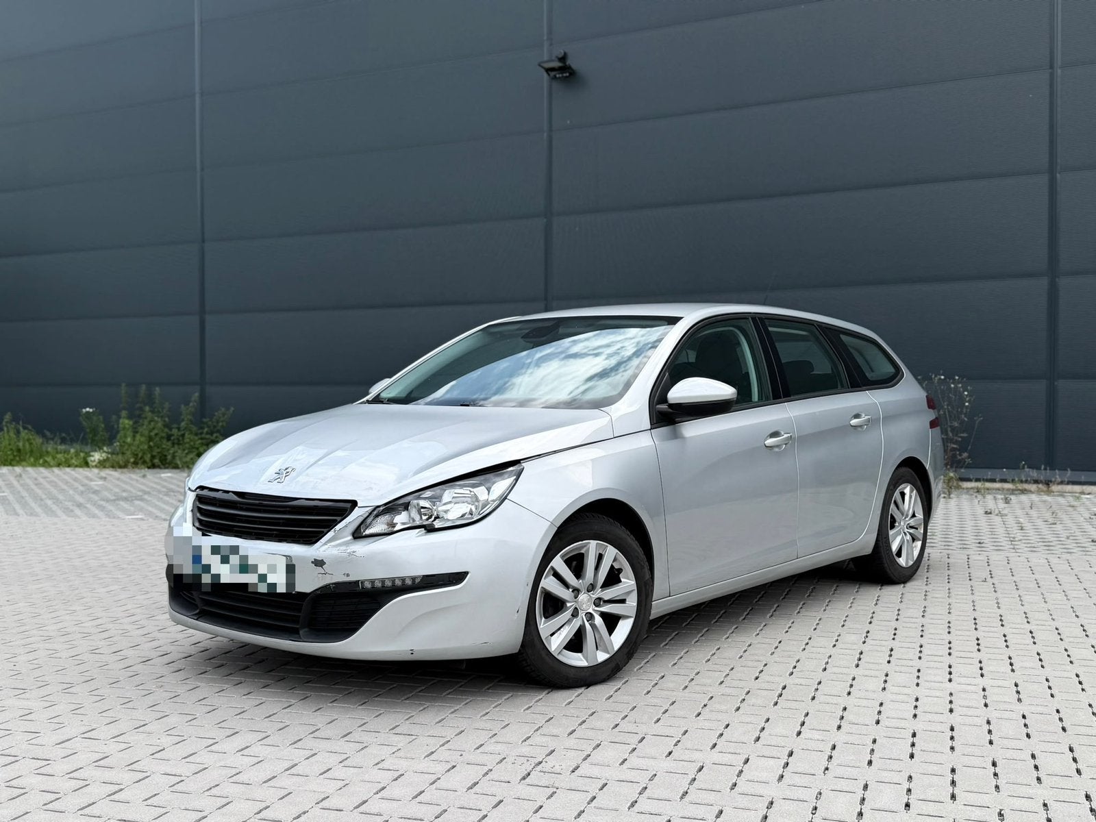 Peugeot 308sw diesel - 2017  - euro6B, Auto's, Stof, 4 cilinders, Bedrijf, 5 deurs