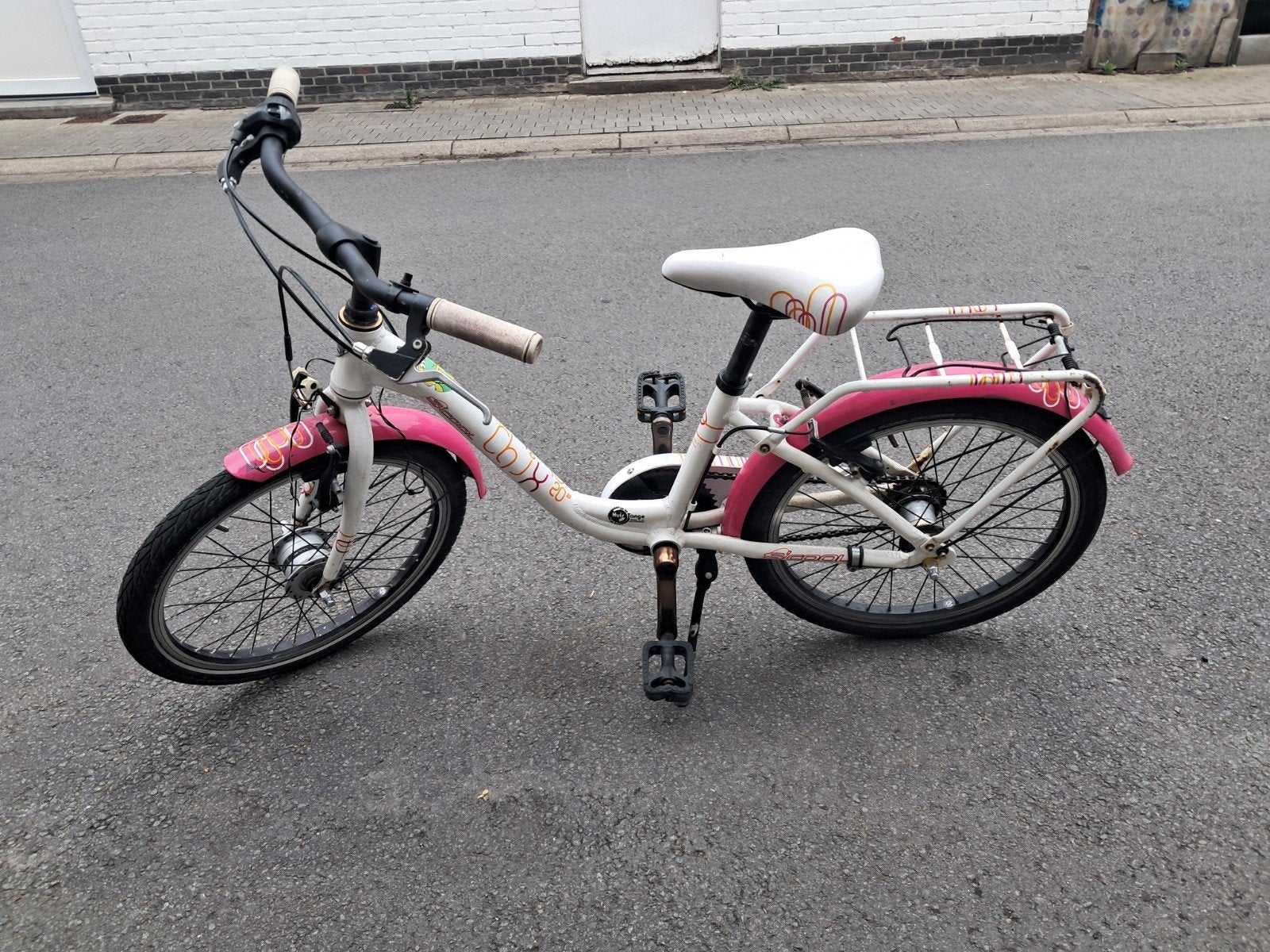 Kinderen fiets, Enlèvement, Comme neuf