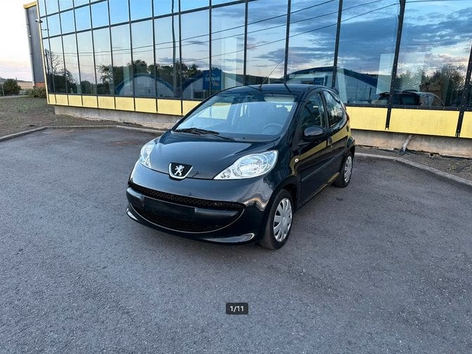 Peugeot 107 Bj.2007 / 1.0 benzine / 147.000 km, Autos, Achat, Entreprise, https://public.car-pass.be/vhr/6a14b73e-d1d4-4acd-97a4-d5abb72e9c7a