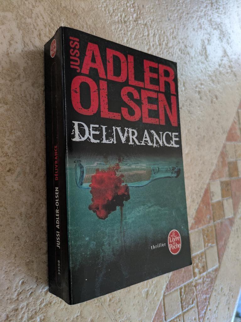Délivrance (Jussi Adler-Olsen)., Verzenden, Zo goed als nieuw, Jussi Adler-Olsen., Amerika