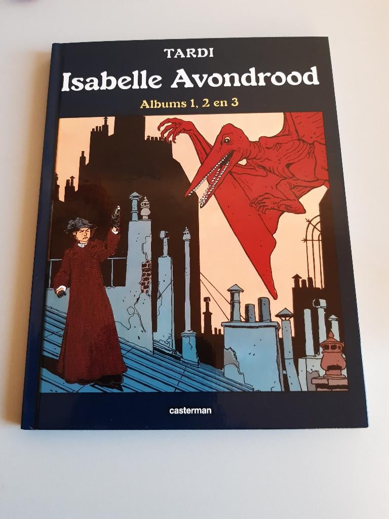 Isabelle Avondrood, Boeken, Ophalen of Verzenden, Zo goed als nieuw, Jacques Tardi