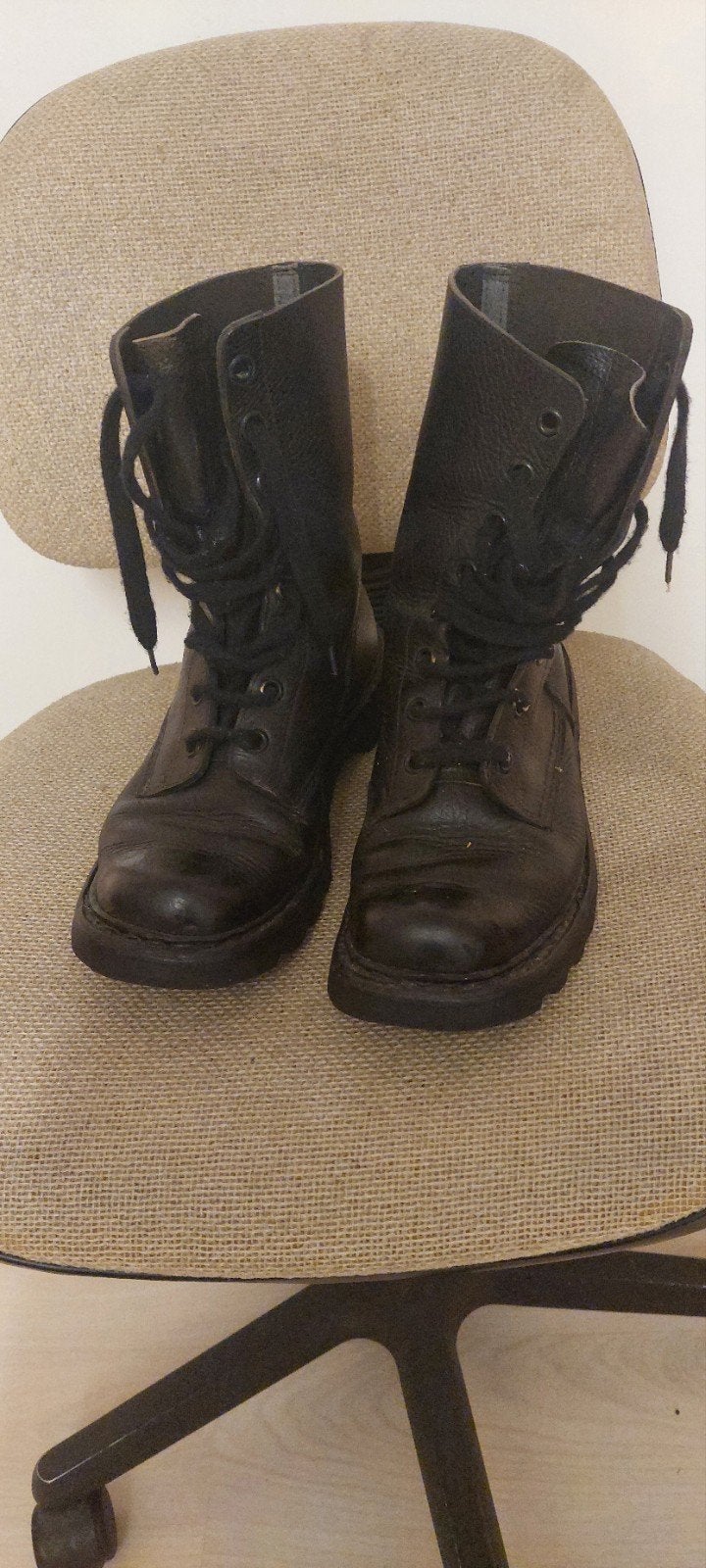 Echte militaire boots, Vêtements | Hommes, Chaussures, Enlèvement, Bottes
