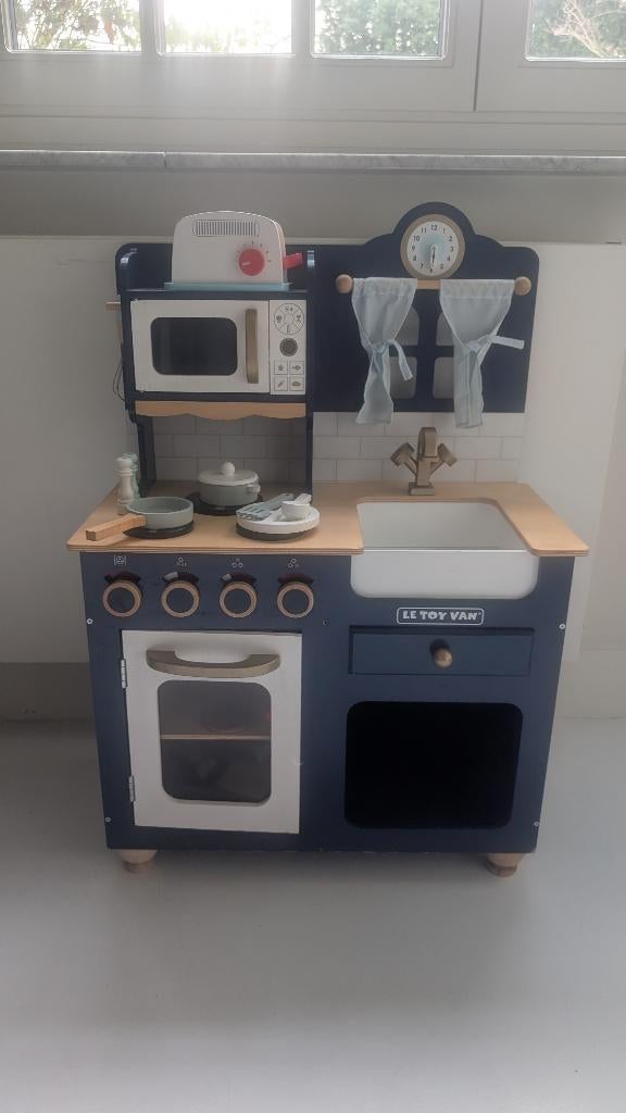Prachtig keukentje van Le Toy Van, Kinderen en Baby's, Ophalen, Zo goed als nieuw, Hout, Speelkeuken