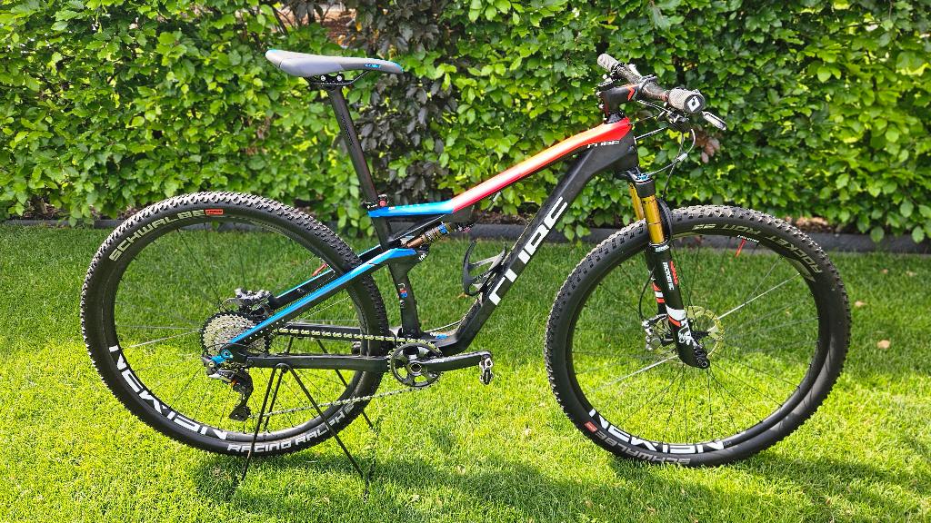 CUBE AMS 100 C:68 SL 29 maat M (18"), Fietsen en Brommers, Fietsen | Mountainbikes en ATB, Gebruikt, Schijfrem, Ophalen, Overige merken