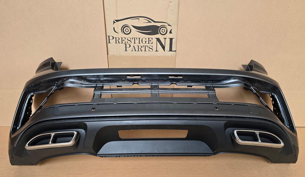 Achterbumper VW T-ROC R-line Facelift 2GA807421P PDC bj.2021, Gebruikt, -, Ophalen of Verzenden, Achter