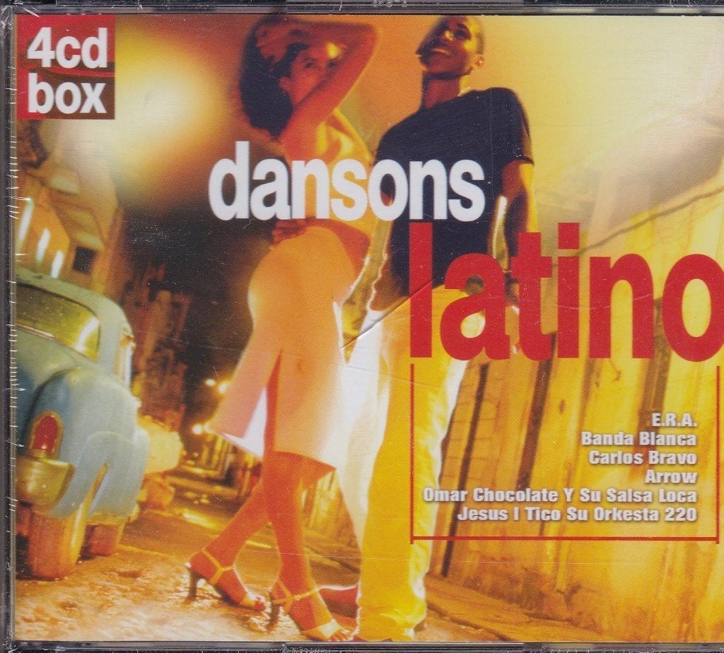 Dansons Latino, Latino et Salsa, Comme neuf, Enlèvement, Compilation
