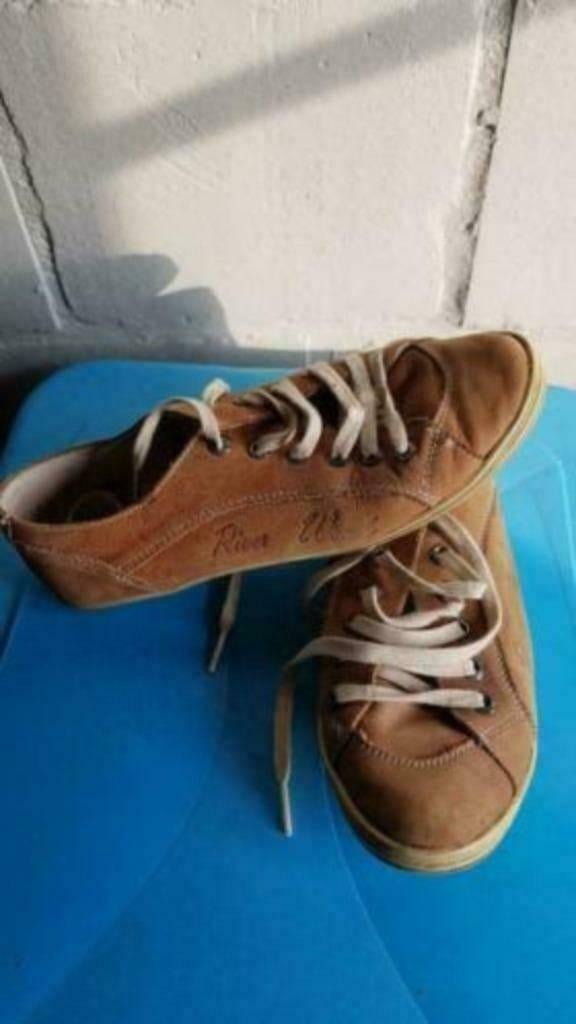 bruine schoenen / sneakers van River woods maat 36, Bruin, River Woods, Ophalen of Verzenden, Sneakers