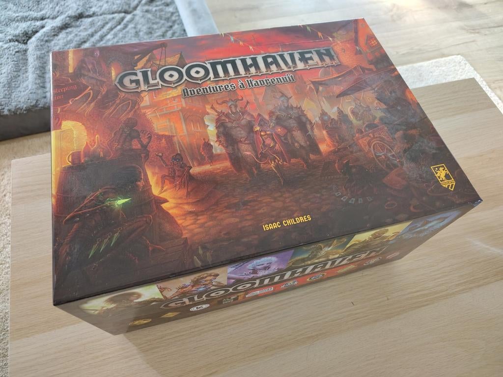 Gloomhaven, Hobby en Vrije tijd, Ophalen