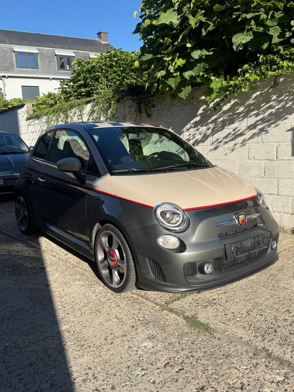Abarth 595 Turismo BiColor Sabelt Scorpion +170 chevaux parf, Autos, Achat, https://public.car-pass.be/vhr/b76762c6-b37c-476e-b181-28b38d6b422f