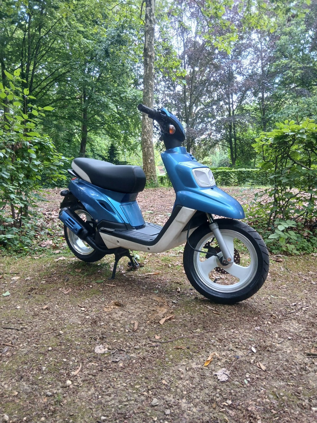 Mbk Booster 10200km, Fietsen en Brommers, Ophalen, Zo goed als nieuw