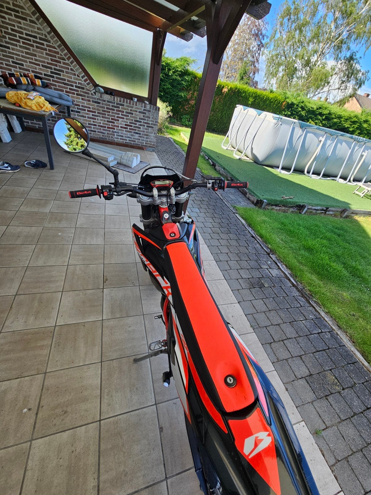 Beta track 50cc, Fietsen en Brommers, Brommers | Overige merken, Ophalen