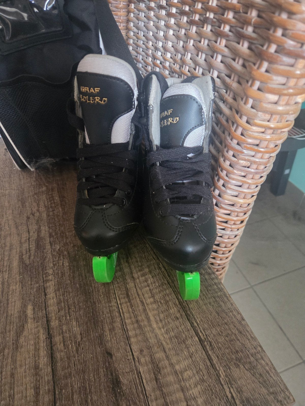 ijsschaatsen, Sport en Fitness, Kinderen, Zo goed als nieuw, Ophalen, Overige merken