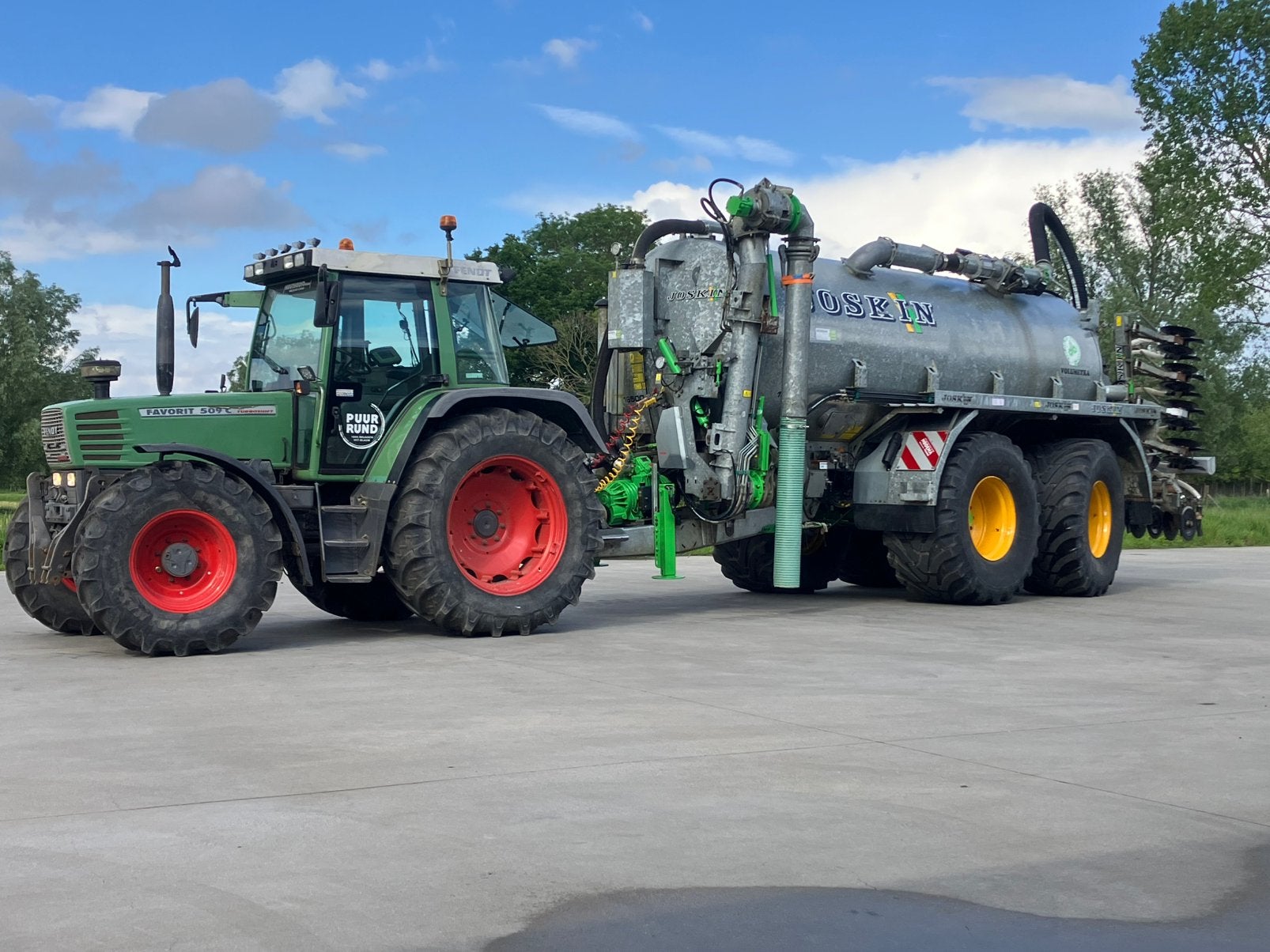 mesttank Joskin Volumetra 16500, Zakelijke goederen, Ophalen