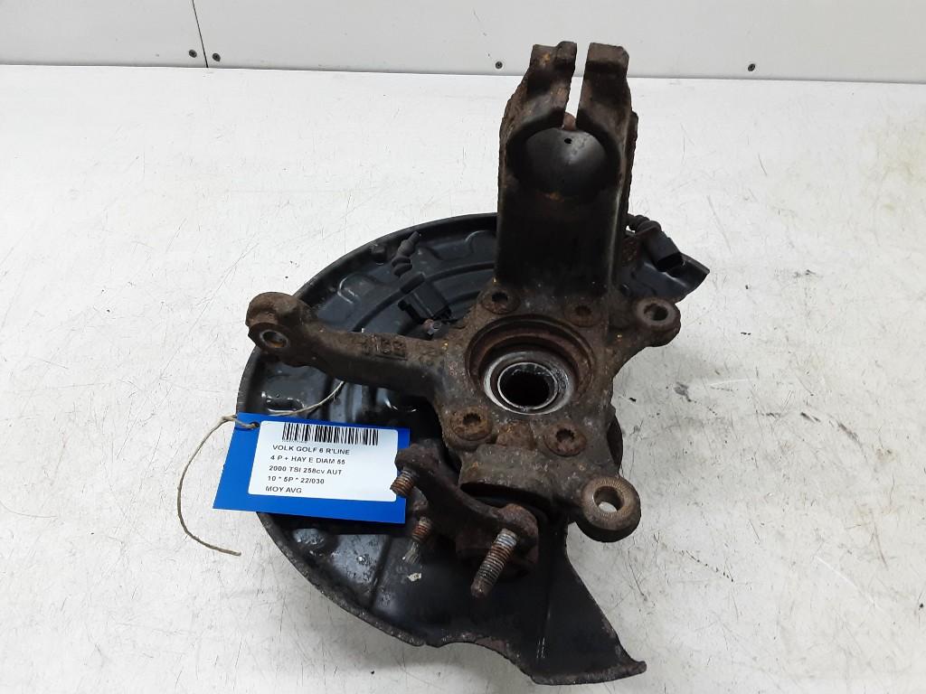 WIELNAAF LINKS VOOR Volkswagen Golf VI (5K1), Gebruikt, Volkswagen